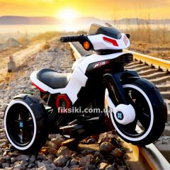 Купить Детский мотоцикл M 3927-1, белый