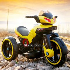 Купить Детский мотоцикл M 3927-6, желтый