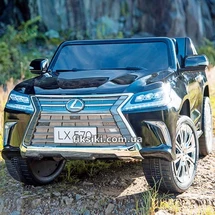 Детский электромобиль M 3906 EBLR-2, Lexus с 4 моторами, черный