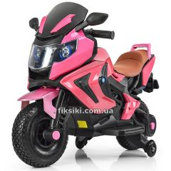Купить Детский мотоцикл M 3681 ALS-8, BMW в автопокраске, розовый