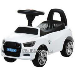 Купить Детская каталка-толокар M 3147 A(MP3)-1, Audi, белая