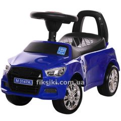 Купить Детская каталка-толокар M 3147 A(MP3)-4, Audi, синяя