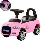 Детская каталка-толокар M 3147 A(MP3)-8, Audi, розовая