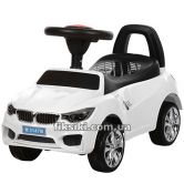 Детская каталка-толокар M 3147 B(MP3)-1, BMW, белая