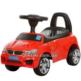 Детская каталка-толокар M 3147 B(MP3)-3, BMW, красная