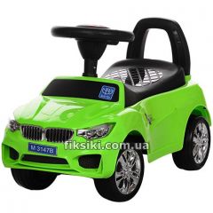Купить Детская каталка-толокар M 3147 B(MP3)-5, BMW, зеленая