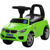 Детская каталка-толокар M 3147 B(MP3)-5, BMW, зеленая