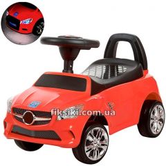 Детская каталка-толокар M 3147 C(MP3)-3, Mercedes, красная