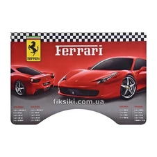 Детская парта W 2071-63-6(RU) Ferarri, со стульчиком, синяя фото 33