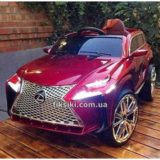 Детский электромобиль M 3584 EBLRS-3, Lexus в автопокраске, красный