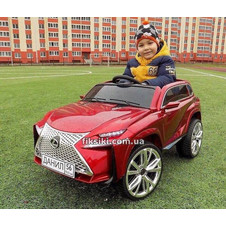 Детский электромобиль M 3584 EBLRS-3, Lexus в автопокраске, красный купить