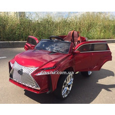 Детский электромобиль M 3584 EBLRS-3, Lexus в автопокраске, красный фото 33