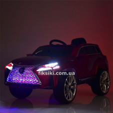 Детский электромобиль M 3584 EBLRS-3, Lexus в автопокраске, красный фото 55
