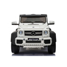 Детский электромобиль M 3962 ABLR-1, двухместный Mercedes, белый купить