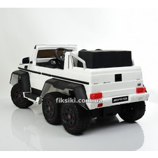 Детский электромобиль M 3962 ABLR-1, двухместный Mercedes, белый фото 44