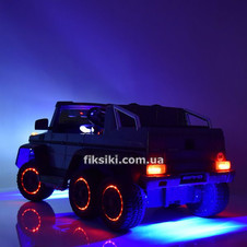 Детский электромобиль M 3962 ABLR-1, двухместный Mercedes, белый фото 66