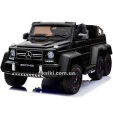 Детский электромобиль M 3962 ABLR-2, двухместный Mercedes, черный