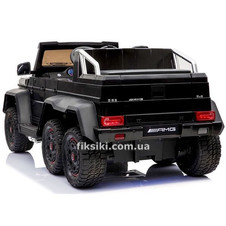 Детский электромобиль M 3962 ABLR-2, двухместный Mercedes, черный фото 11