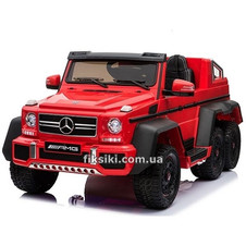 Детский электромобиль M 3962 ABLR-3, двухместный Mercedes, красный