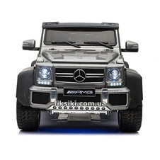 Детский электромобиль M 3962 ABLR-11, двухместный Mercedes, серебристый фото 11