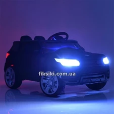 Детский электромобиль M 3402 EBLR-2, Land Rover с кожаным сиденьем, черный фото 33