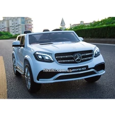 Детский электромобиль M 3565 (MP4) EBLR-1, двухместный Mercedes, белый фото 33