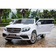 Детский электромобиль M 3565 (MP4) EBLR-1, двухместный Mercedes, белый фото 55