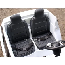Детский электромобиль M 3565 (MP4) EBLR-1, двухместный Mercedes, белый фото 88