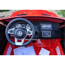 Детский электромобиль M 3565 (MP4) EBLRS-3, двухместный Mercedes, красный фото 77