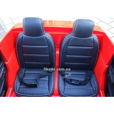 Детский электромобиль M 3565 (MP4) EBLRS-3, двухместный Mercedes, красный фото 88