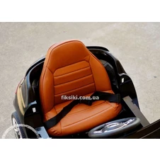 Детский электромобиль M 3178 EBLR-3, Porsche Macan с кожаным сиденьем, красный фото 77