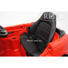 Детский электромобиль M 3179 EBLR-3, Audi с кожаным сиденьем, красный фото 66