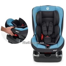 Детское автокресло ME 1010 INFANT Blue Shadow, группа 0+1, серо-голубое купить