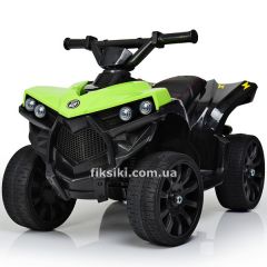 Купить Детский квадроцикл M 3638 EL-5, с кожаным сиденьем, зеленый