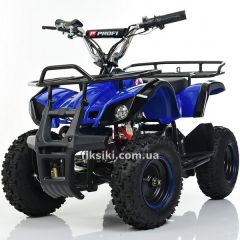 Купить Детский квадроцикл HB-EATV 800N-4 V3, двигатель 800W, синий