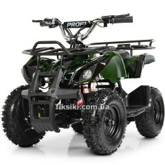 Купить Детский квадроцикл HB-EATV 800N-10 V3, двигатель 800W, зеленый камуфляж