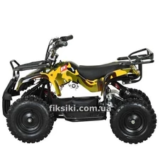 Детский квадроцикл HB-EATV 800N-13 V3, двигатель 800W, желтый камуфляж фото 33