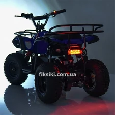 Детский квадроцикл HB-EATV 800N-13 V3, двигатель 800W, желтый камуфляж фото 44