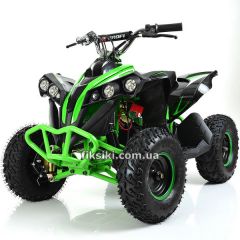 Купить Детский квадроцикл HB-EATV 1000Q-5 V2, двигатель 1000W, зеленый