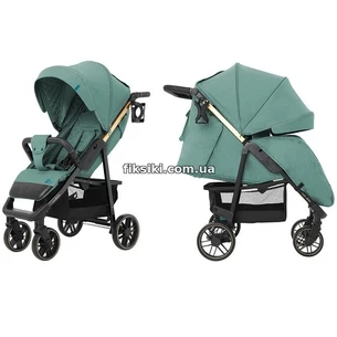 Прогулочная коляска CARRELLO Echo CRL-8508/2 Emerald Green | Прогулянкова коляска CARRELLO Echo CRL-8508/2 Emerald Green