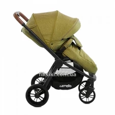 Коляска Carrello Epica CRL-8509 Olive Green, прогулочная фото 11