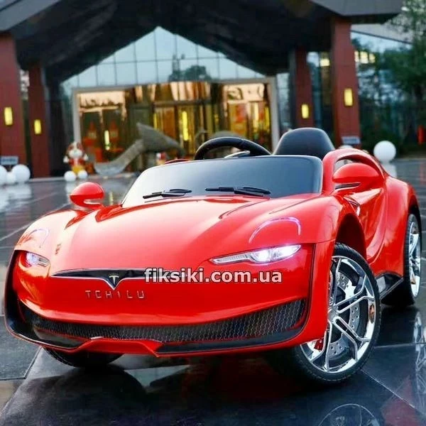 Дитячий електромобіль M 3964 EBLR-3, Tesla з м'яким сидінням