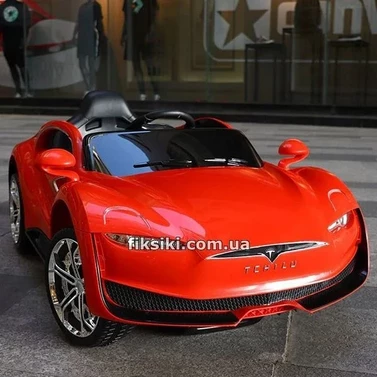 Дитячий електромобіль M 3964 EBLR-3, Tesla з м'яким сидінням