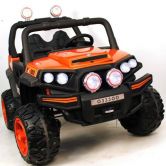 Детский электромобиль M 3825 EBLR-7, Багги с 4 моторами, оранжевый