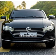 Детский электромобиль M 3993 EBLR-2, Arteon с мягким сиденьем, черный купить