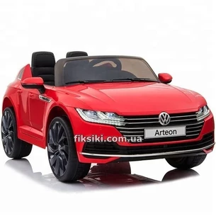 Детский электромобиль M 3993 EBLR-3, Arteon с мягким сиденьем, красный