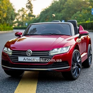 Детский электромобиль M 3993 EBLRS-3, Arteon в автопокраске, красный