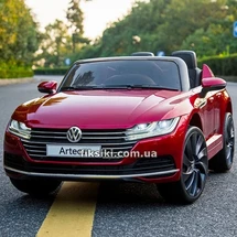 Детский электромобиль M 3993 EBLRS-3, Arteon в автопокраске, красный