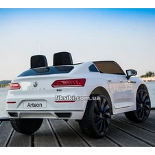 Детский электромобиль M 3993 (MP4) EBLR-1, Arteon с кожаным сиденьем, белый фото 11