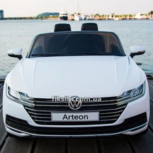 Детский электромобиль M 3993 (MP4) EBLR-1, Arteon с кожаным сиденьем, белый купить